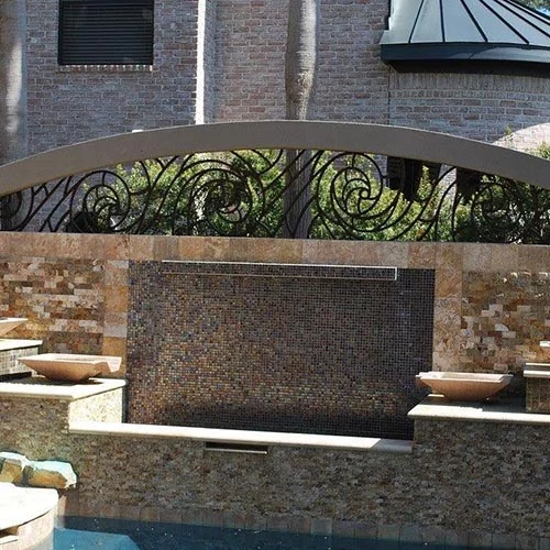 Architectural panel project photograph