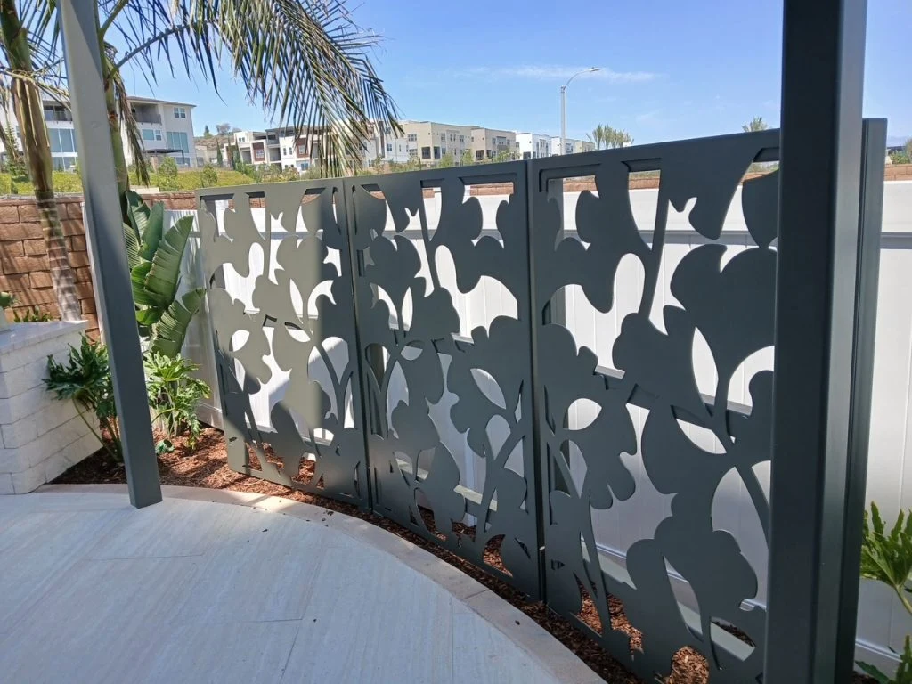 Architectural panel project photograph