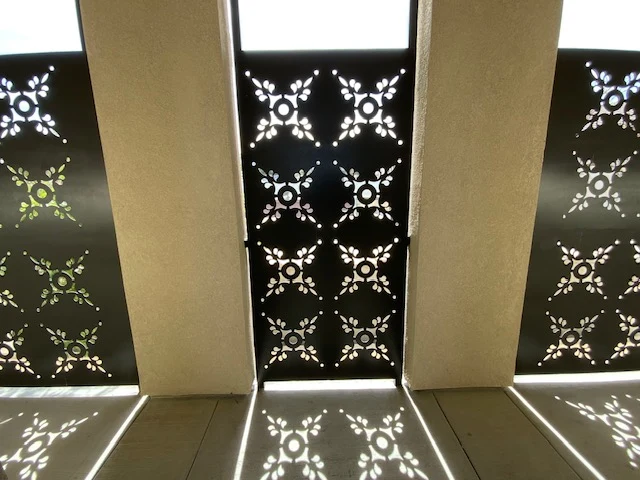 Architectural panel installation
