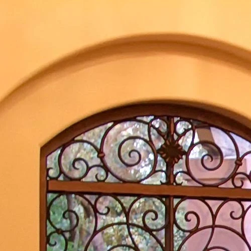 Architectural panel project photograph