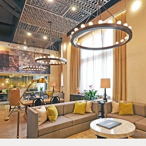 Architectural panel project photograph