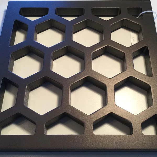 Architectural panel project photograph