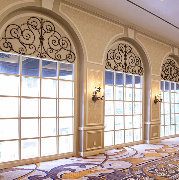 Architectural panel project photograph