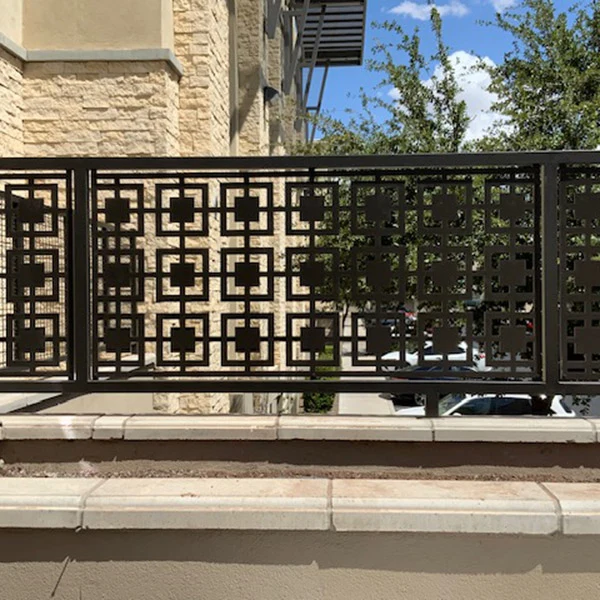 Architectural panel project photograph