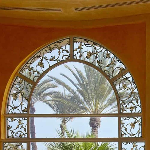 Architectural panel project photograph