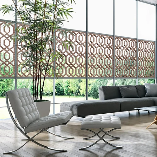 Architectural panel project photograph