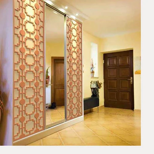 Architectural panel project photograph