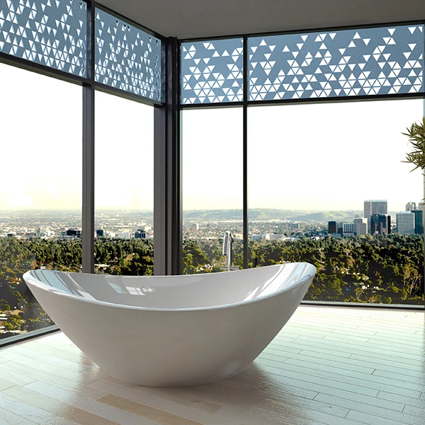 Architectural panel project photograph