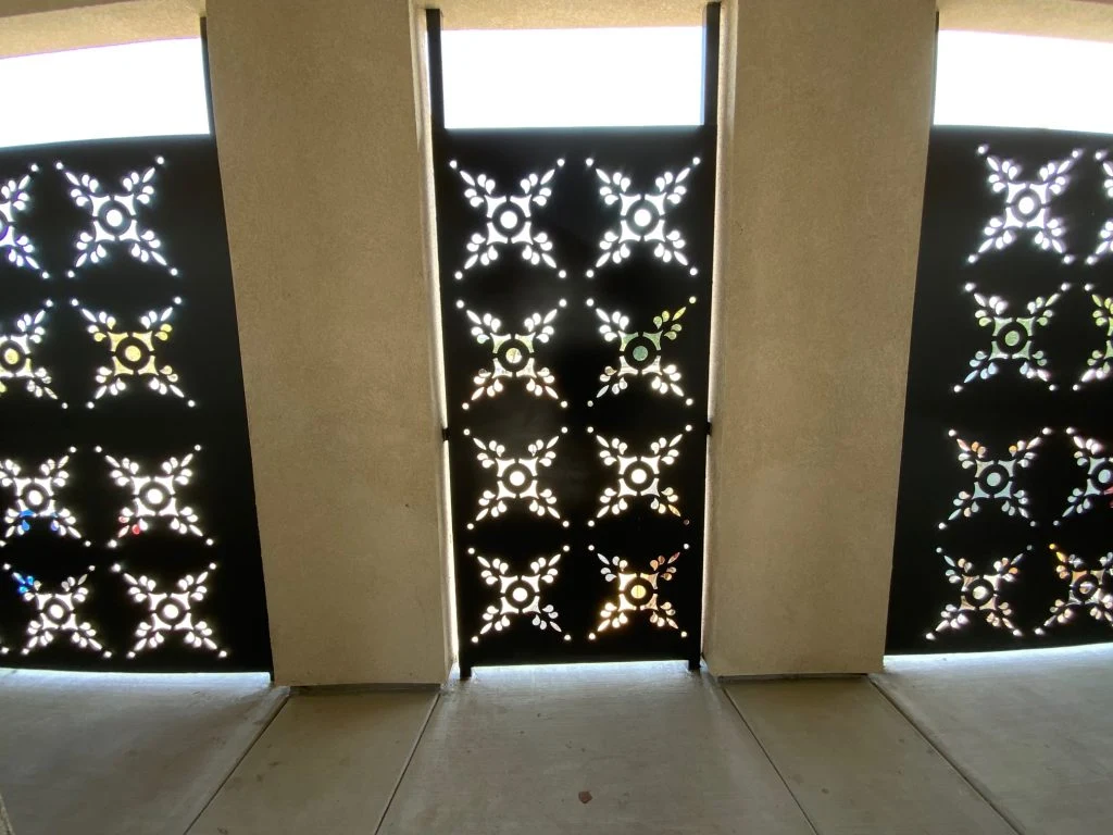 Architectural panel project photograph