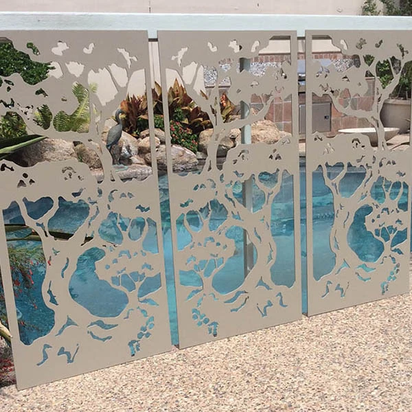 Architectural panel project photograph