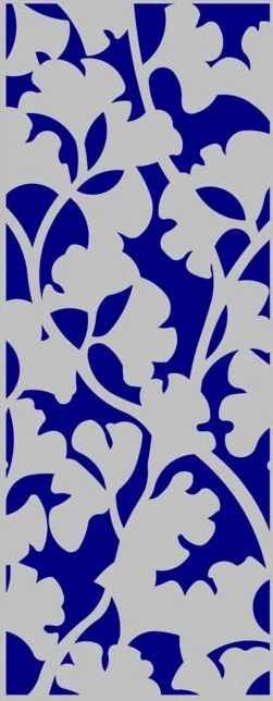 Ginkgo aluminum panel pattern