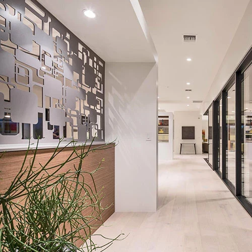 Architectural panel installation