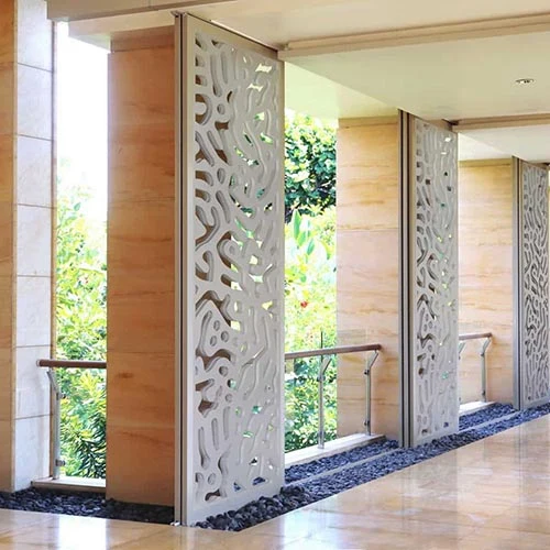 Architectural panel project photograph