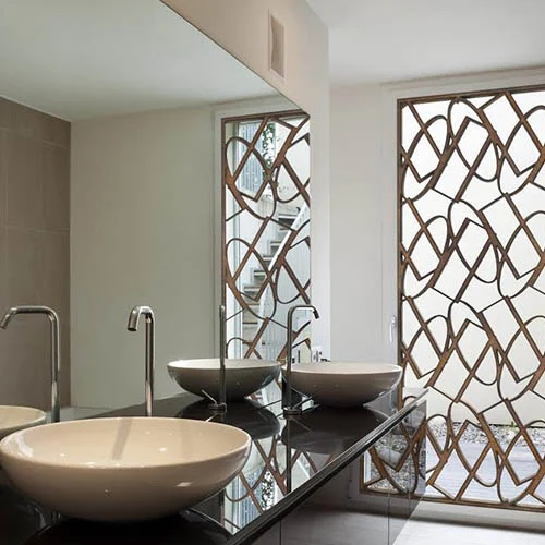 Architectural panel project photograph