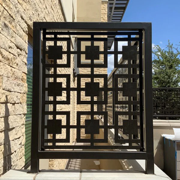Architectural panel project photograph