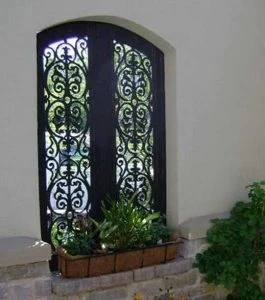 Architectural panel project photograph