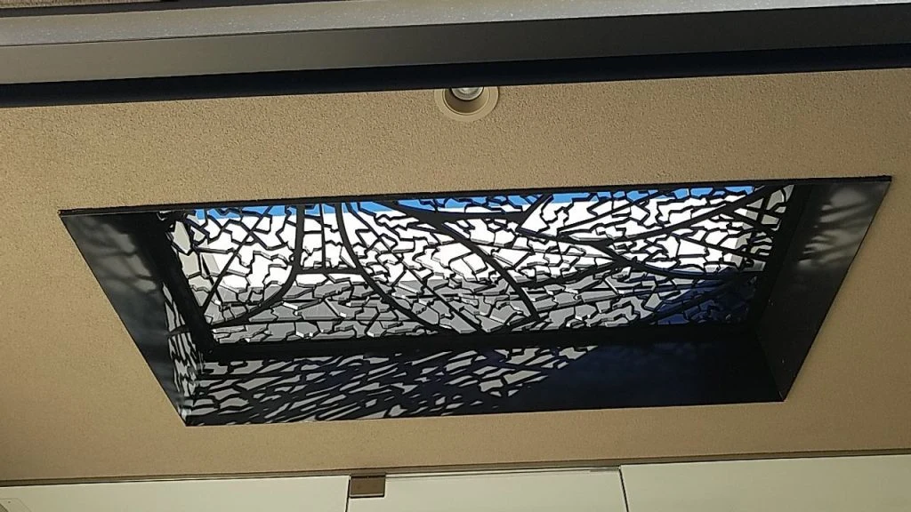 Architectural panel project photograph