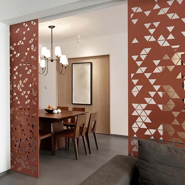 Architectural panel project photograph