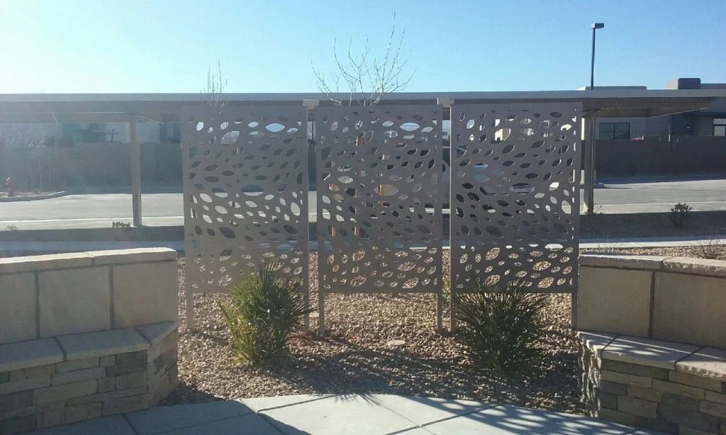 Architectural panel project photograph