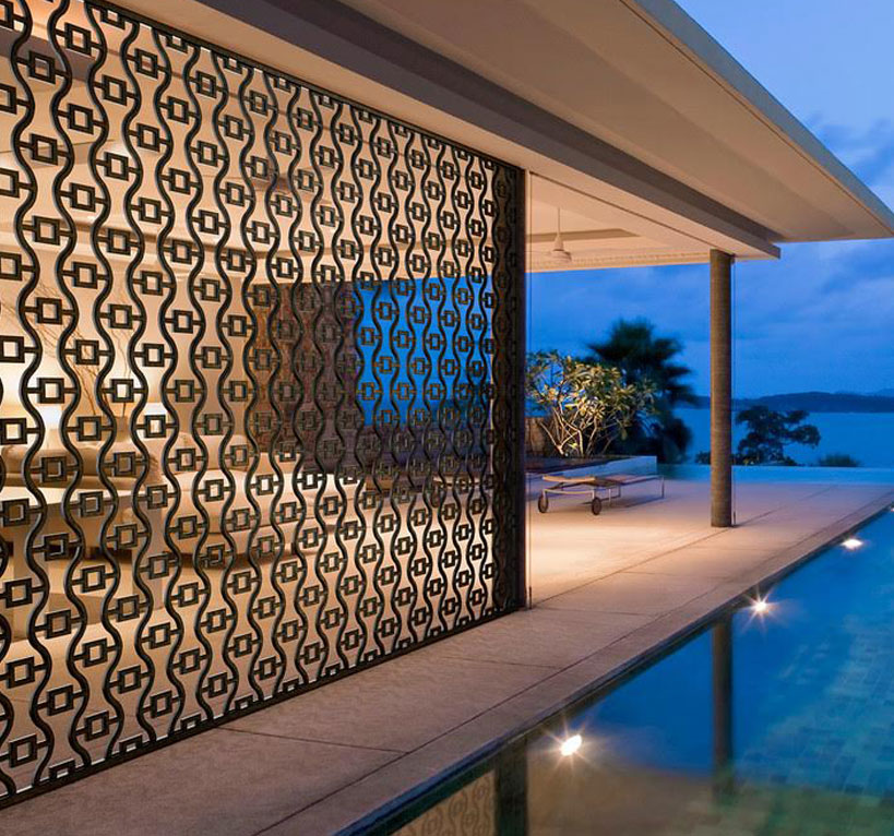 Architectural panel installation