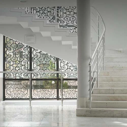 Architectural panel project photograph