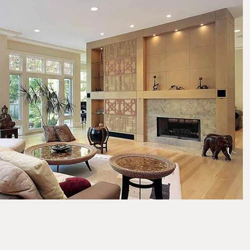 Architectural panel project photograph