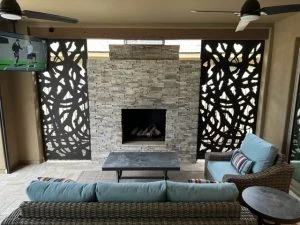Architectural panel project photograph
