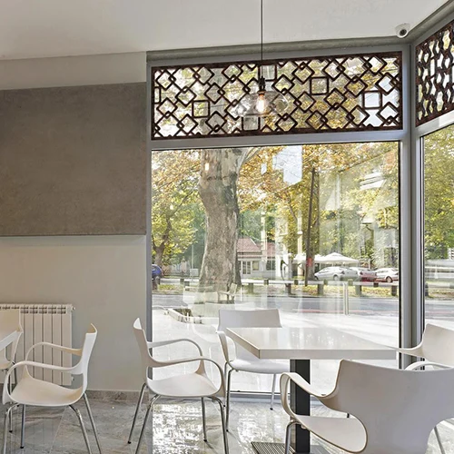 Architectural panel project photograph