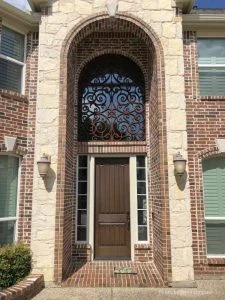Architectural panel project photograph