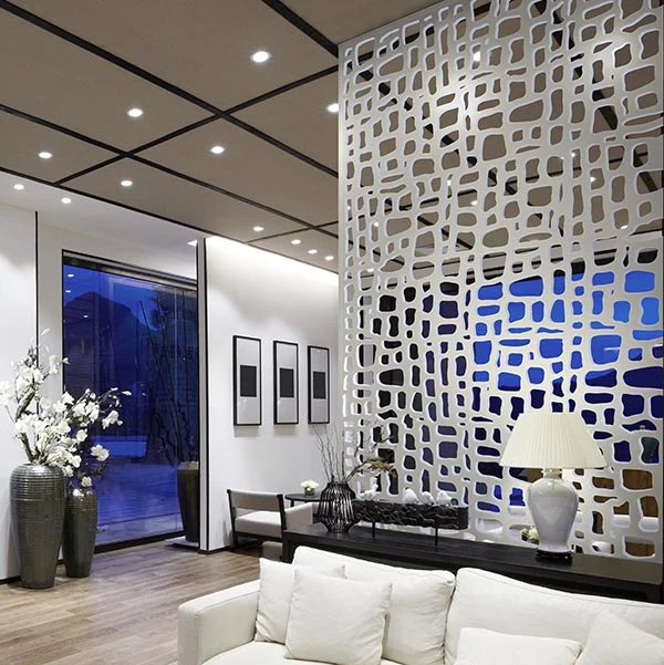 Architectural panel project photograph