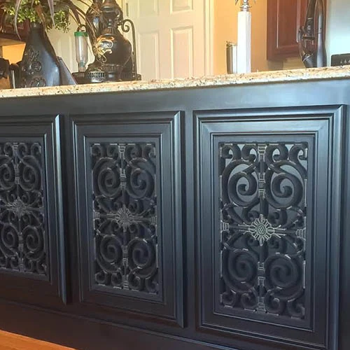 Architectural panel project photograph