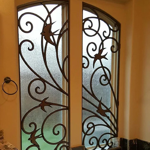 Architectural panel project photograph