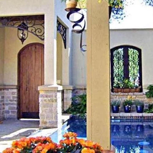 Architectural panel project photograph