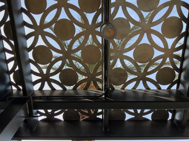 Architectural panel installation