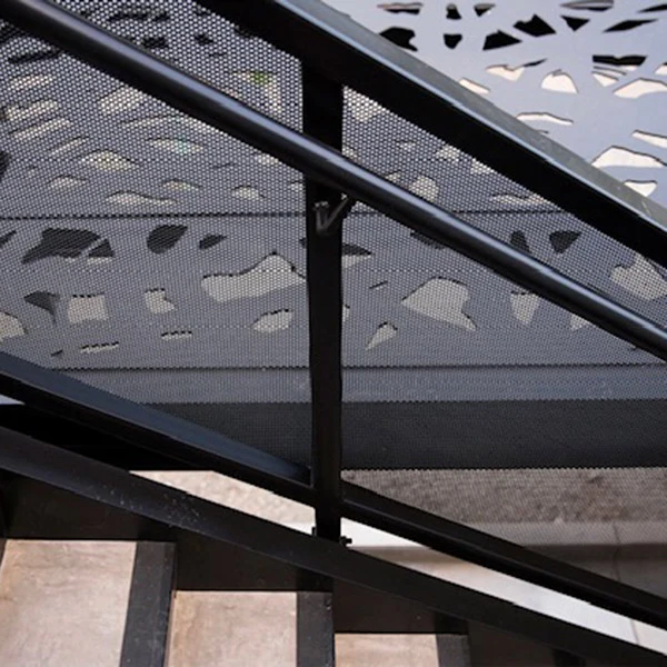 Architectural panel project photograph