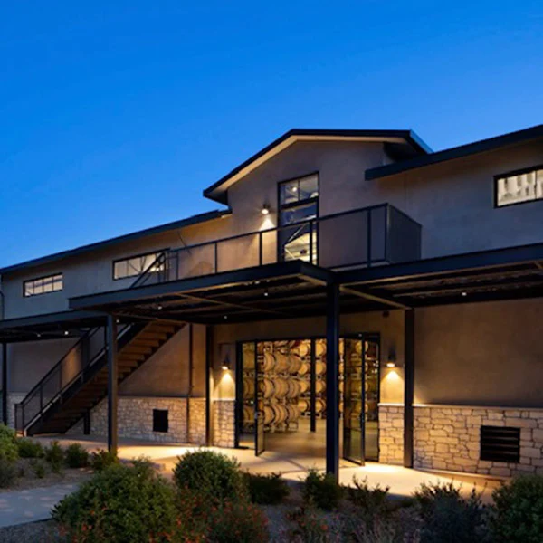Architectural panel project photograph
