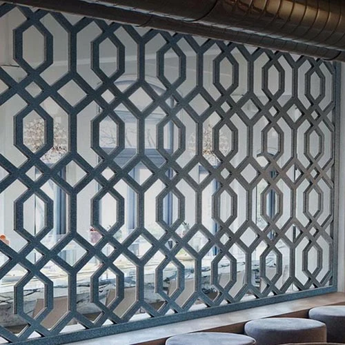 Architectural panel project photograph