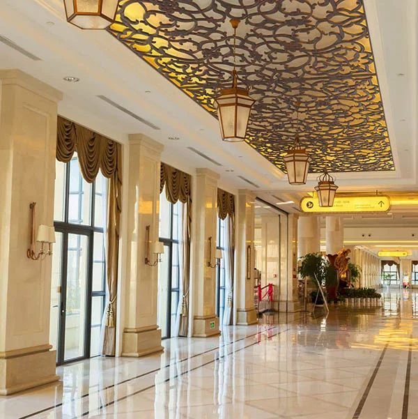 Architectural panel project photograph