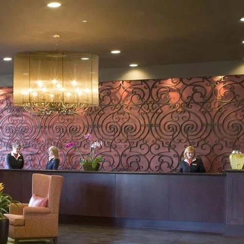 Architectural panel project photograph
