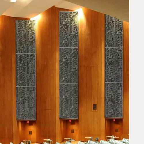 Architectural panel project photograph