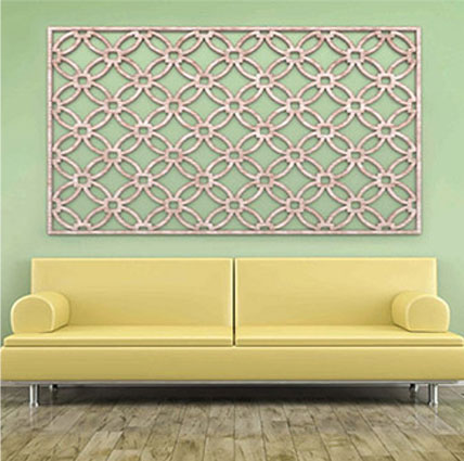 Architectural panel installation